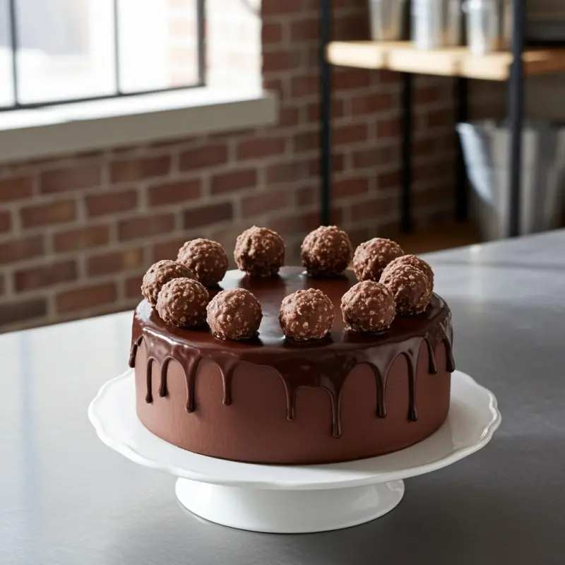 order Scarlet Heart Noir Chocolate Cake   by Redheart