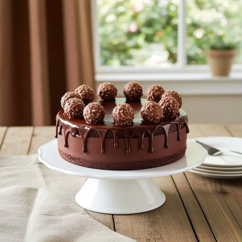 book Scarlet Heart Noir Chocolate Cake   by Redheart
