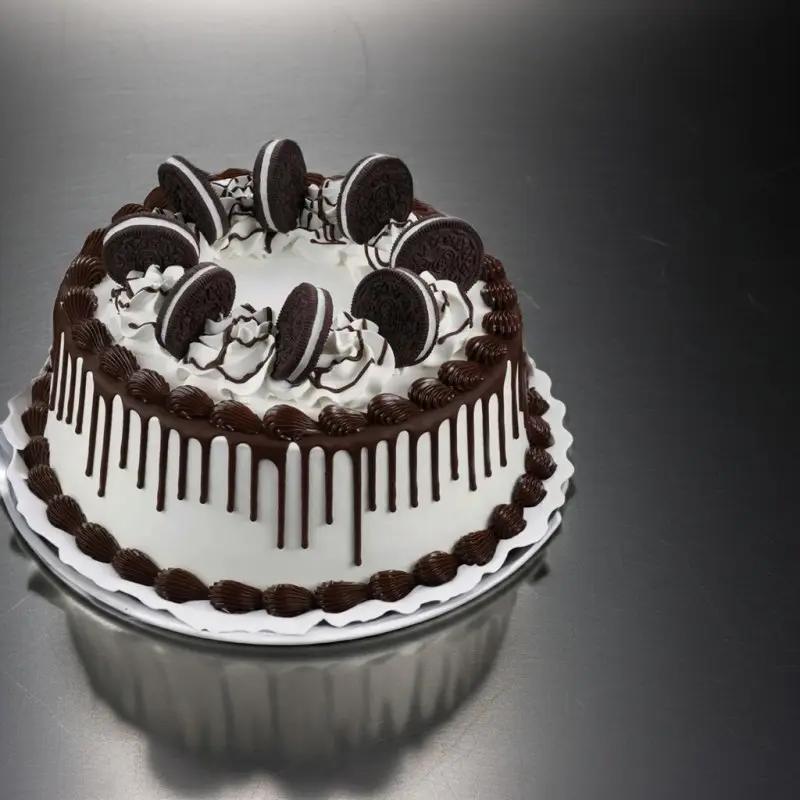 Ivory Noir Choco-Chip Indulgence Cake  