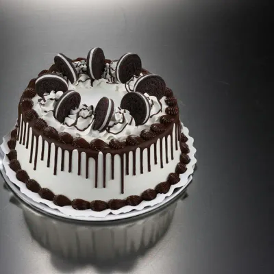 Ivory Noir Choco-Chip Indulgence Cake by RedHeart