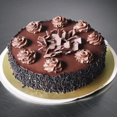 Obsidian Luxe Chocolate Couture Cake by RedHeart