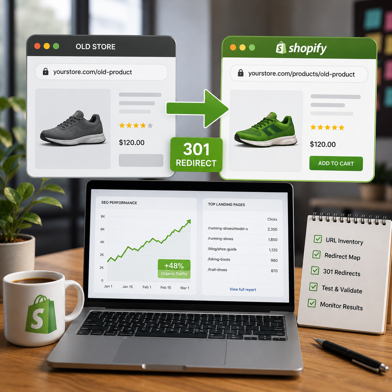 Shopify Migration: Why Redirects Can Make or Break Your SEO