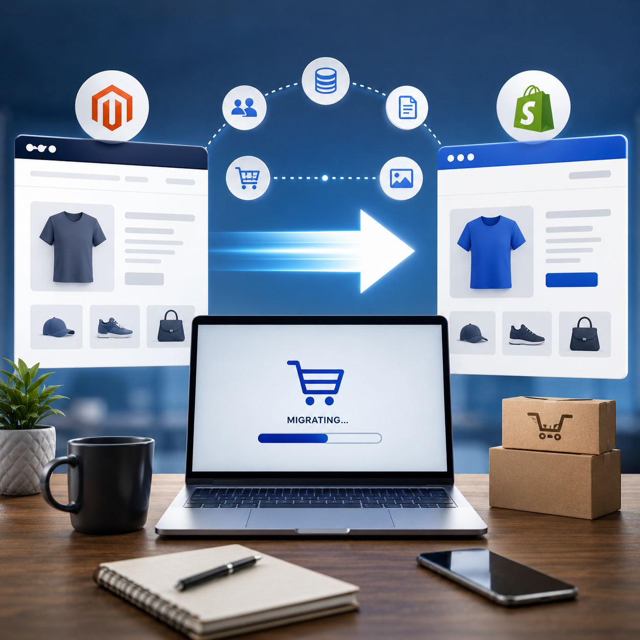 Ecommerce Migration Services: How to Migrate Your Store Without Losing SEO or Revenue