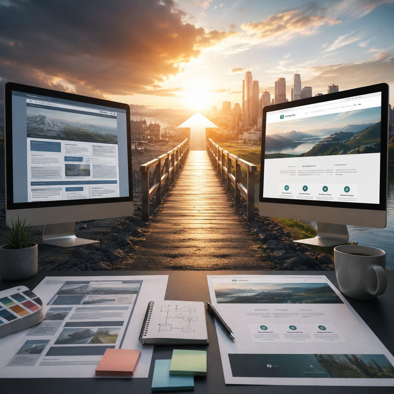 How to Avoid Losing Traffic When Redesigning Your Website