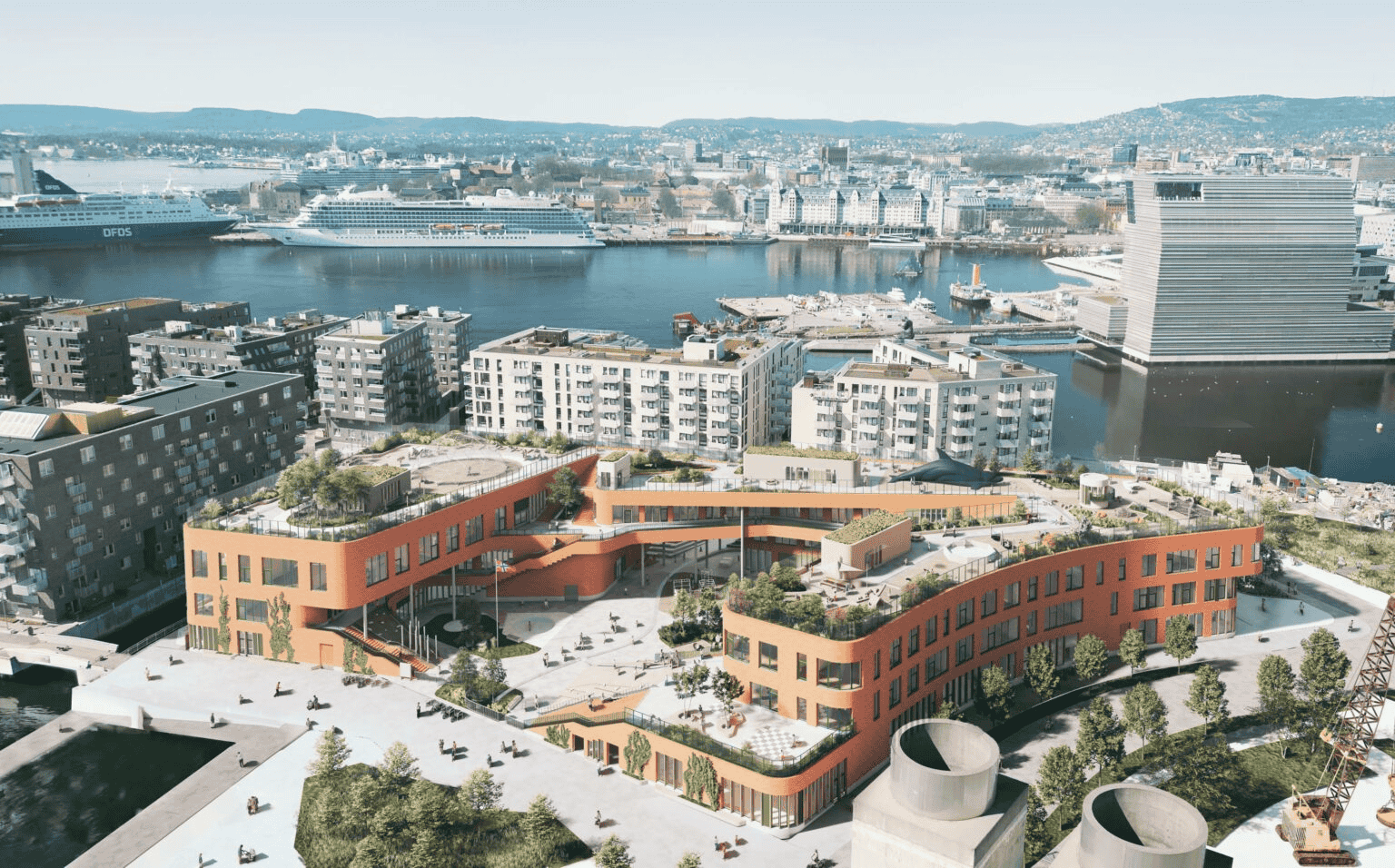 Aspian Viak / L2 arkitekter