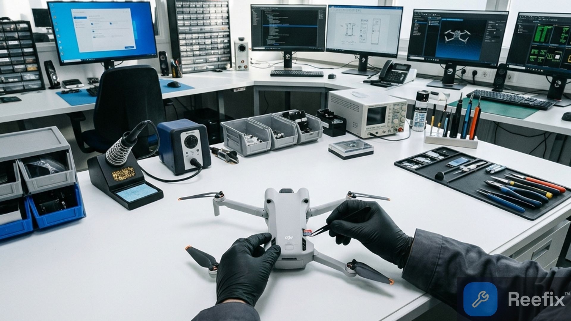 Diagnostic image: DJI Mini 4 Pro: SD Card Error and Data Loss - Guide
