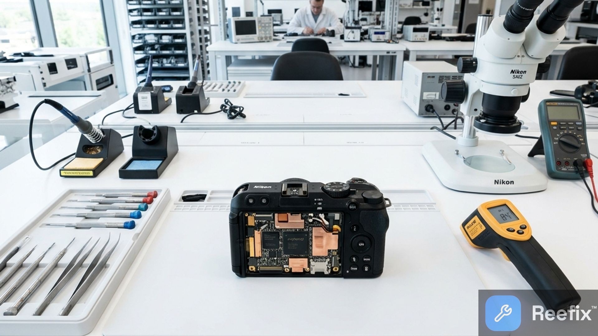 Diagnostic image: Nikon Z30 Overheating in Live Streaming: Diagnosis and Solutions
