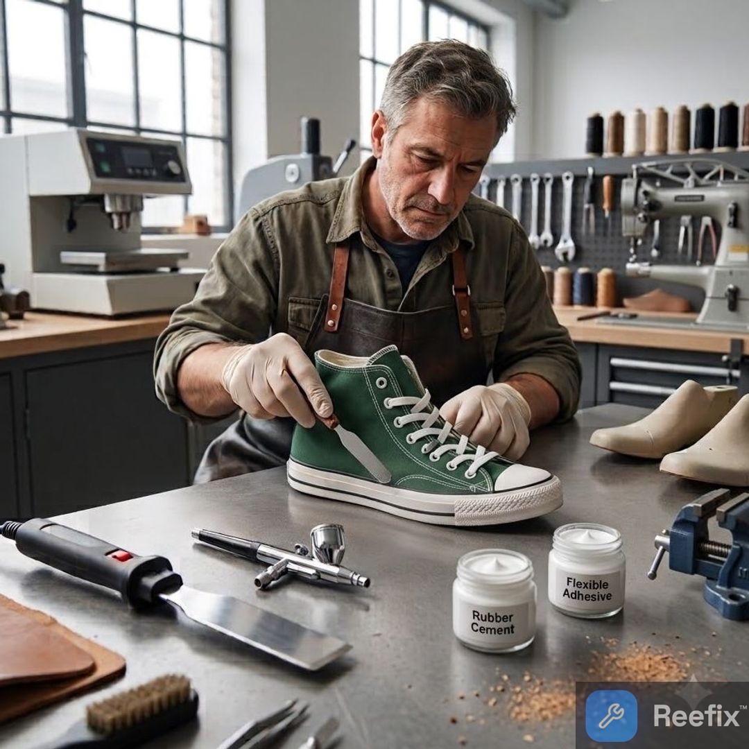 Diagnostic image: Converse Chuck Taylor All Star: Side Rubber Detachment - Diagnosis