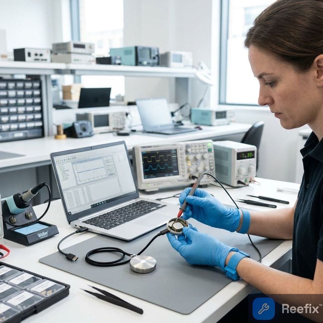Diagnostic image: Omi AI Pendant: Unstable Pairing and Firmware Solution