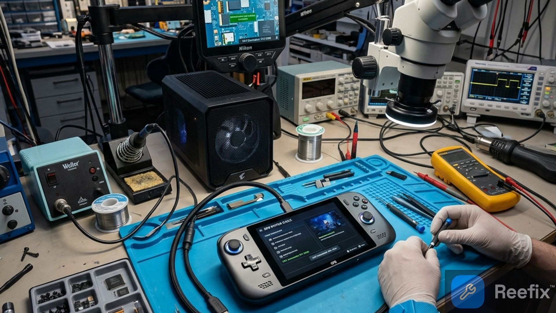 Diagnostic image: GPD Win Max 2 error OCuLink con eGPU GPD G1: Diagnóstico