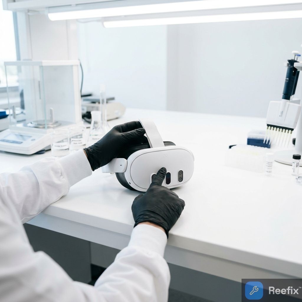 Diagnostic image: Meta Quest 3: Tracking Loss - Diagnosis and Solutions