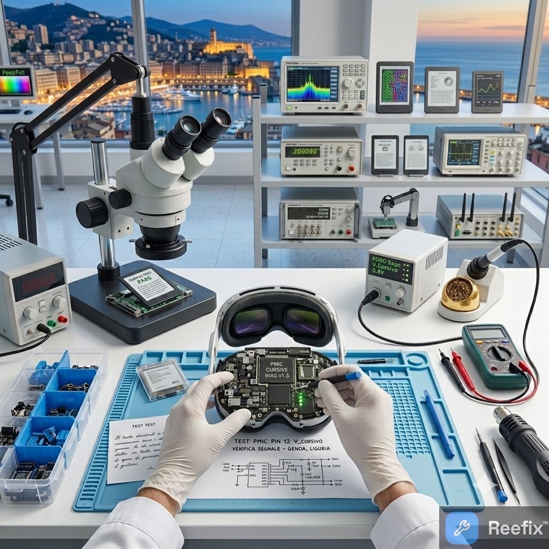 Diagnostic image: Apple Vision Pro Bildschirm eingefroren: Diagnose und Lösungen