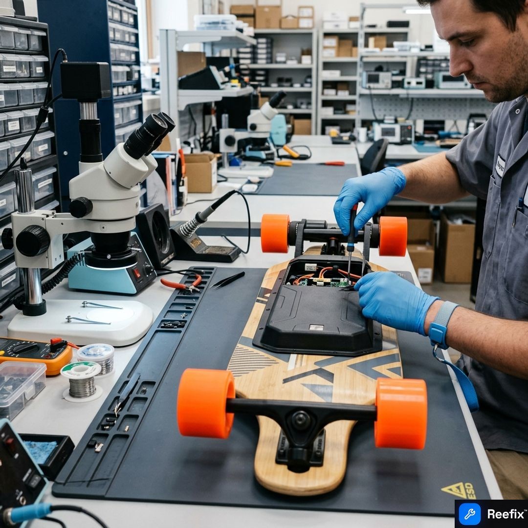 Diagnostic image: Boosted Board V2/V3 RLOD: Diagnosi e Soluzioni per il BMS