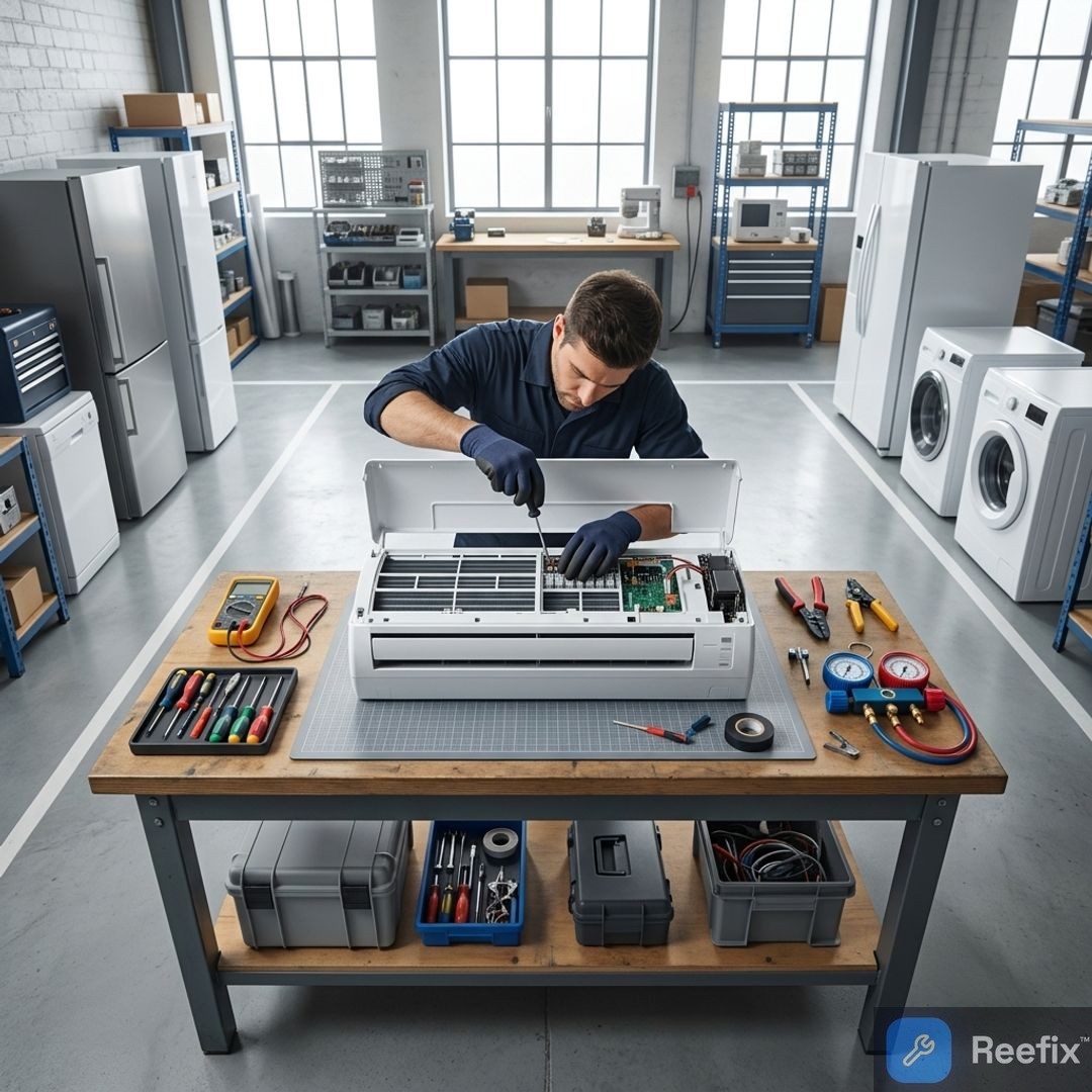 Diagnostic image: Daikin FTXM50R Fehler A7: Diagnose und Problemlösung