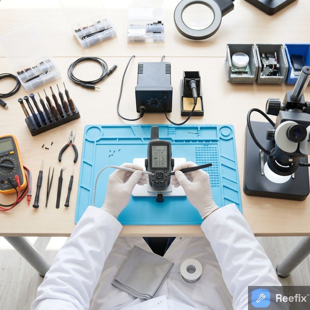 Diagnostic image: Garmin GPSMAP 67 map loading error: Diagnosis and Solutions