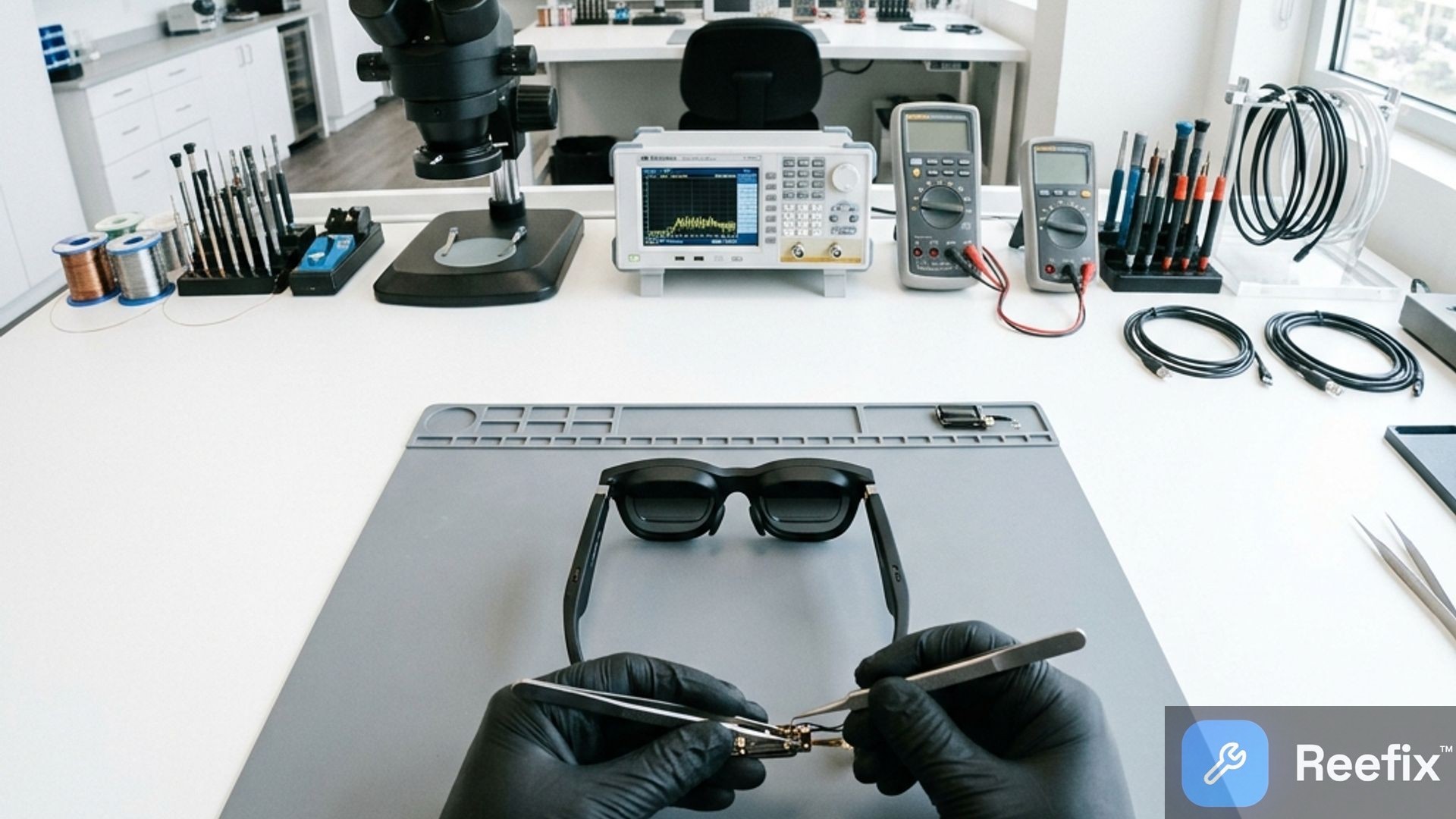 Diagnostic image: Ray-Ban Wayfarer 2: Bluetooth Disconnections? Here's the Solution!