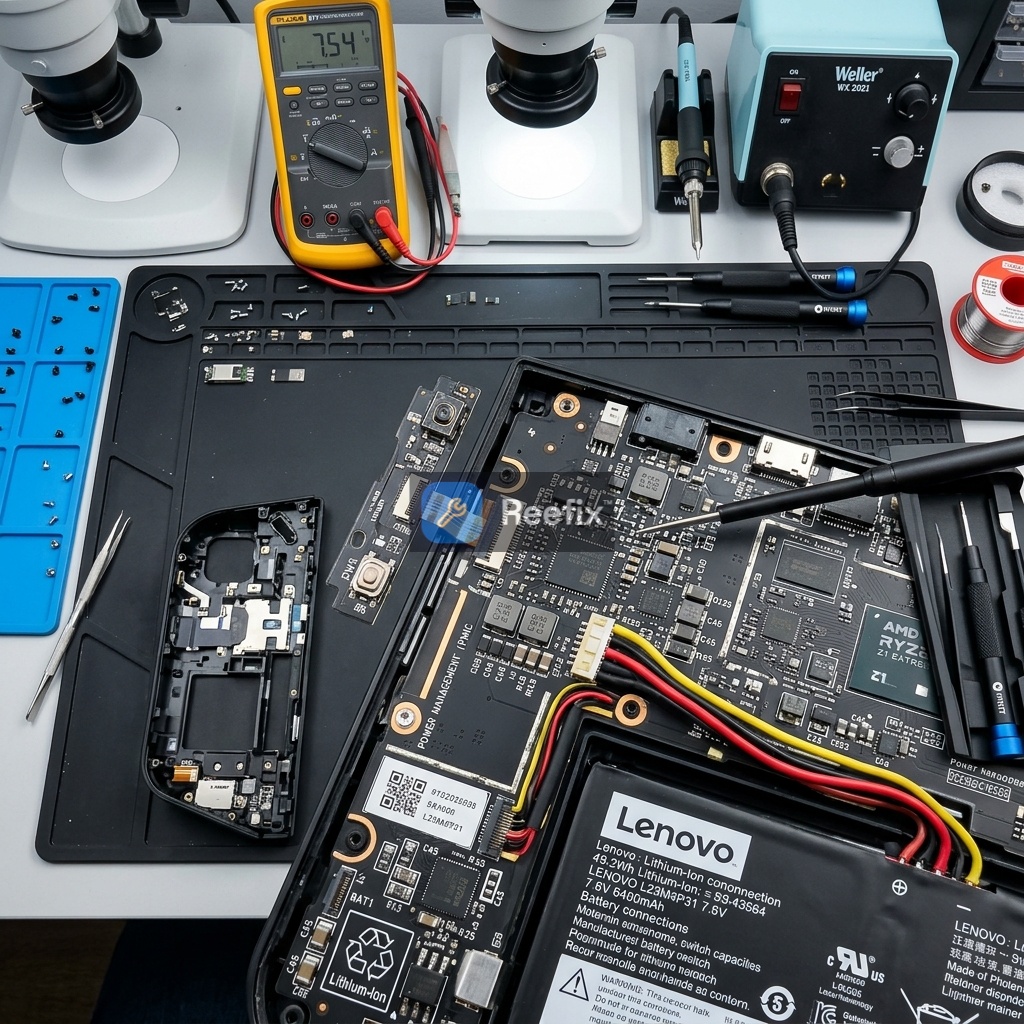 Diagnostic image: Lenovo Legion Go: Unexpected Wake-up from Sleep - Solution