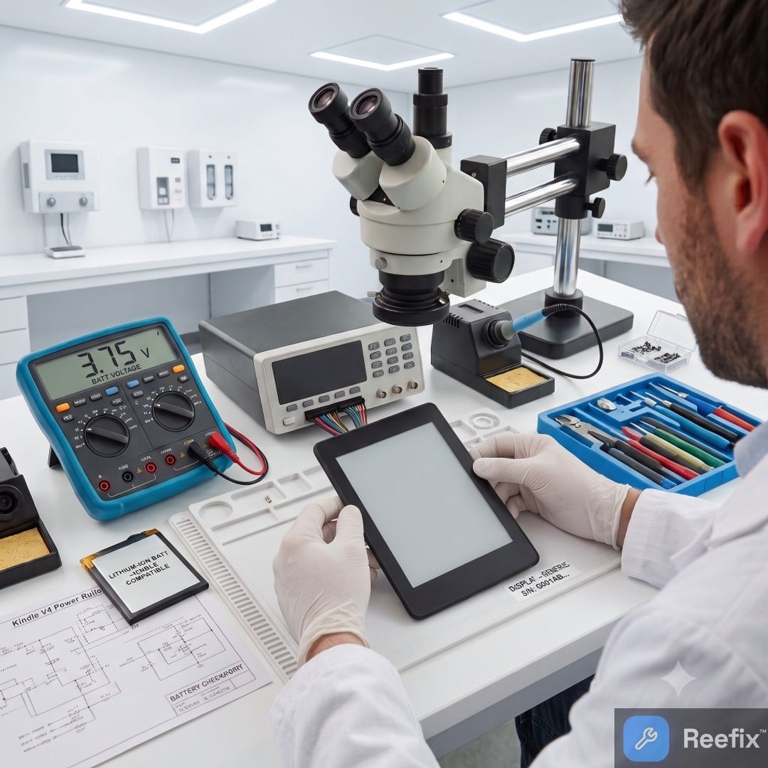 Diagnostic image: Kindle Paperwhite 2024: Consumo Anomalo della Batteria 
