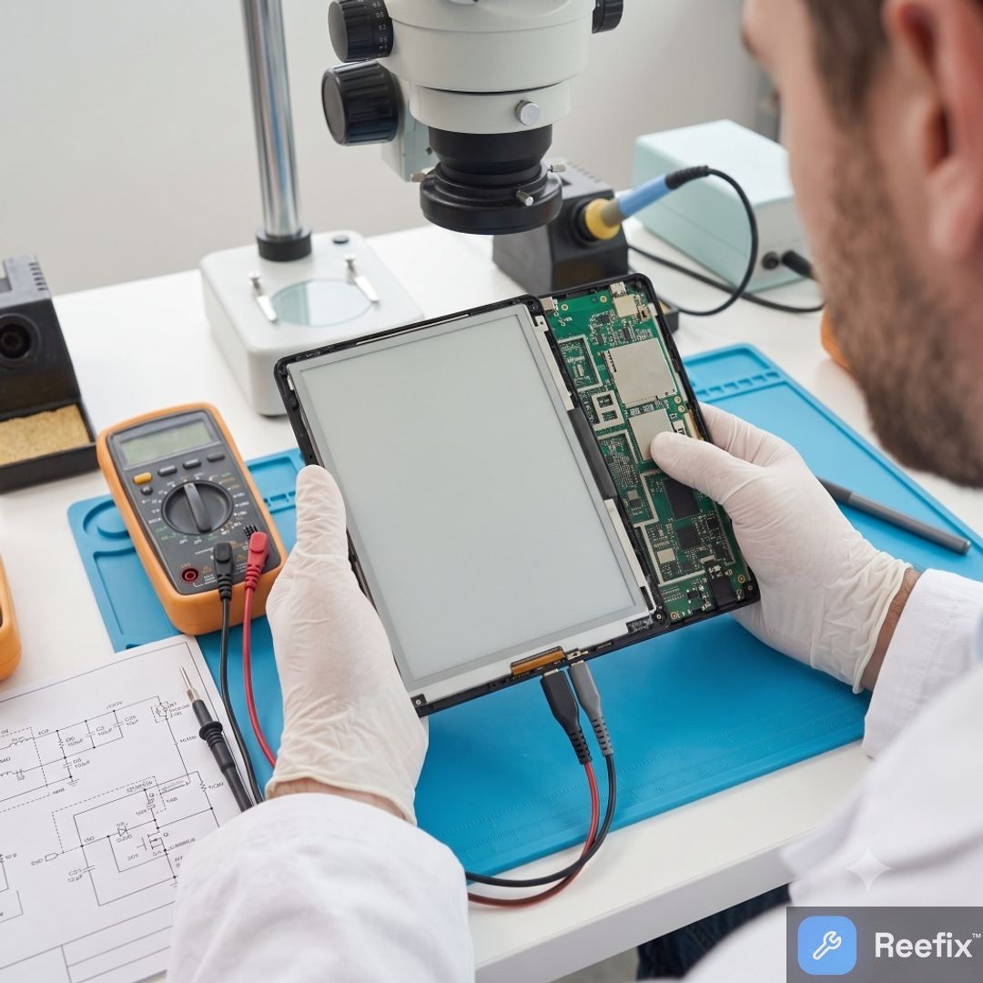 Diagnostic image: Kobo Elipsa 2E Stylus 2 ne charge pas : Diagnostic et Solutions