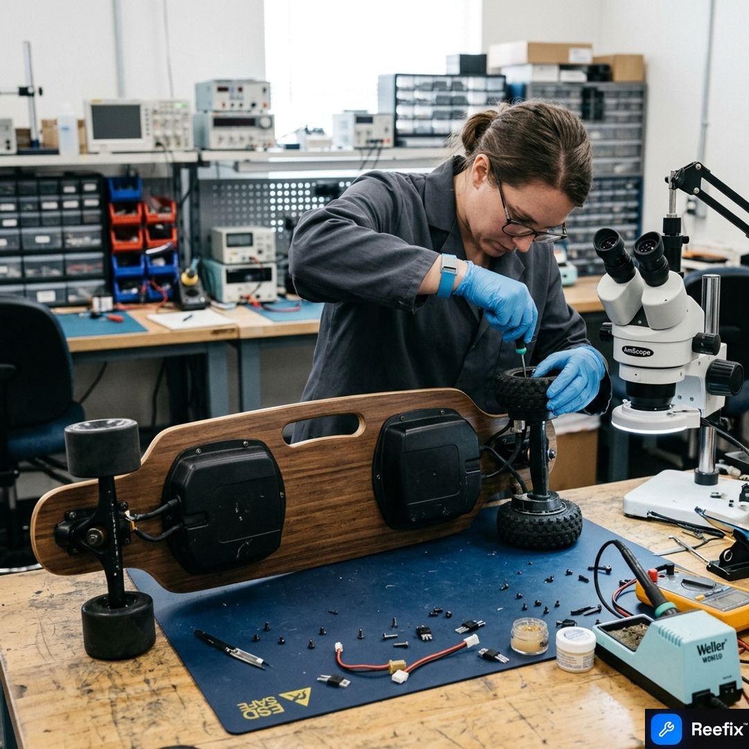 Diagnostic image: Meepo V5: Surriscaldamento Hub Motor e Soluzioni Efficaci