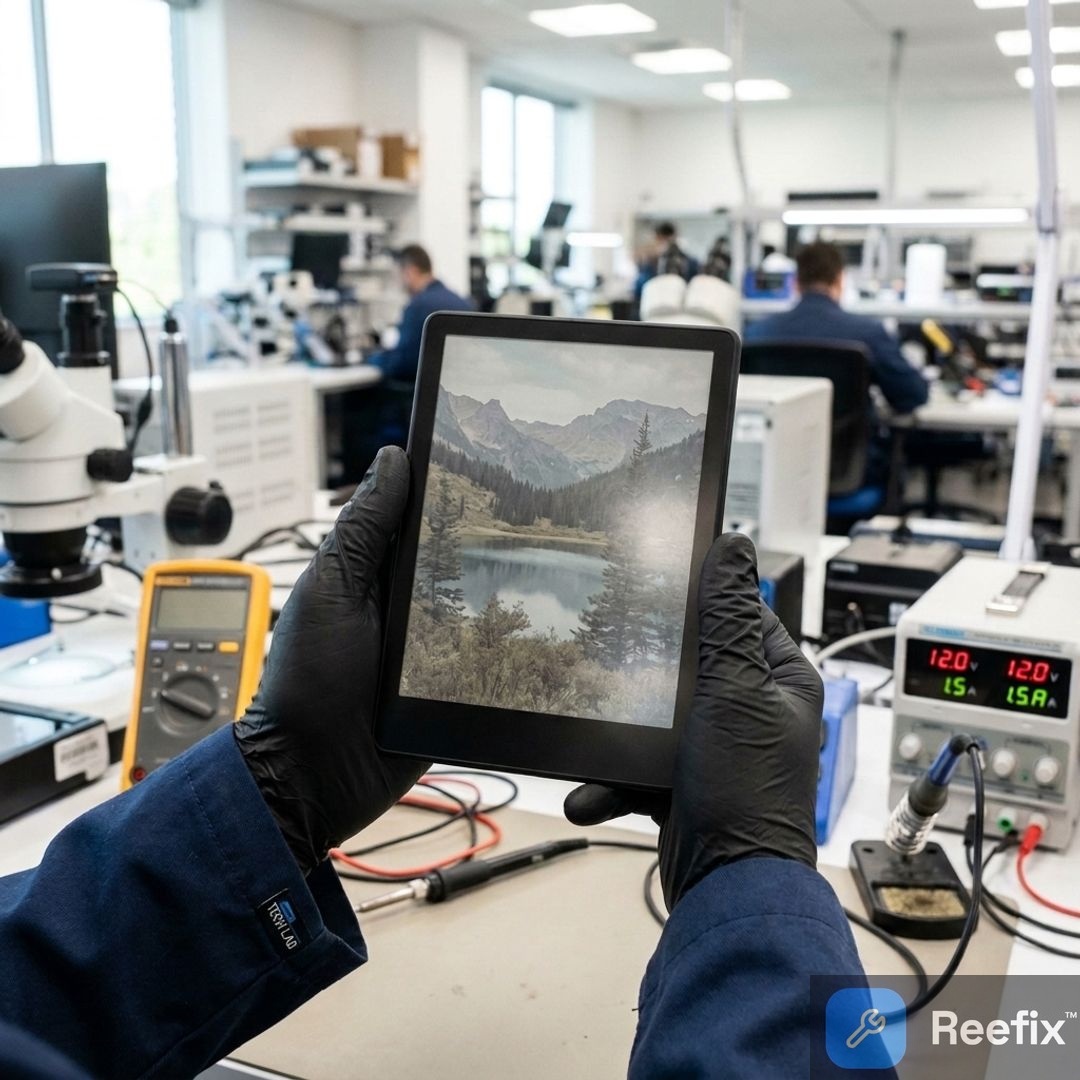 Diagnostic image: Amazon Kindle Colorsoft: Dull Colors? Here's the Solution!