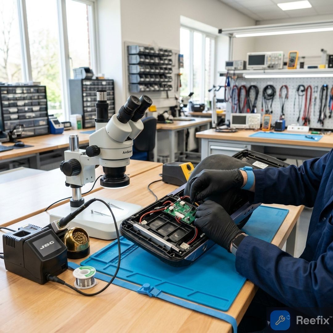 Diagnostic image: Onewheel GT footpad avant bloqué : Diagnostic et Solution