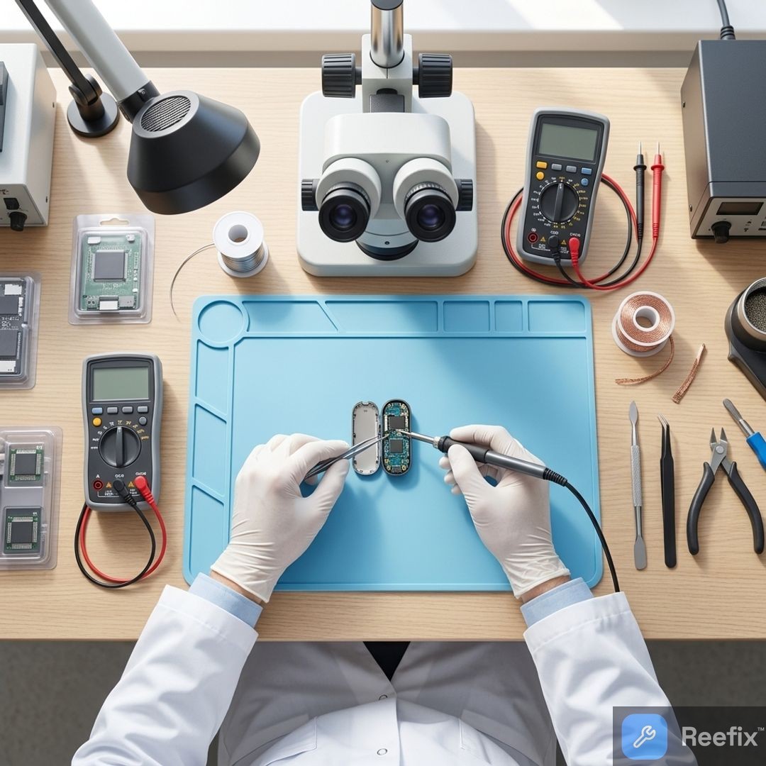 Diagnostic image: Plaud NotePin S : Diagnostic du clip magnétique faible