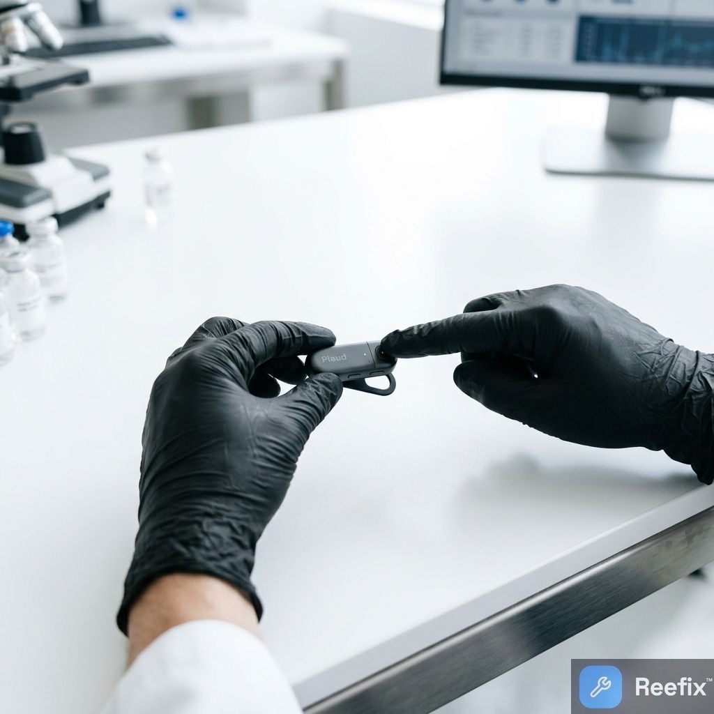 Diagnostic image: Plaud NotePin does not record calls: Diagnosis and Solutions