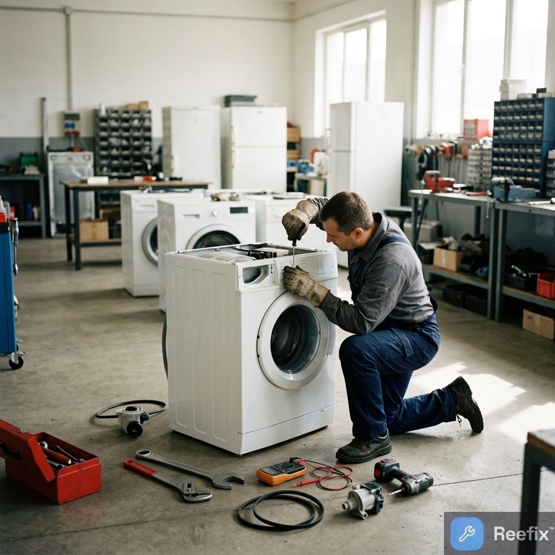 Diagnostic image: Samsung WW80T554DAW Fehler dC: Diagnose und Lösung