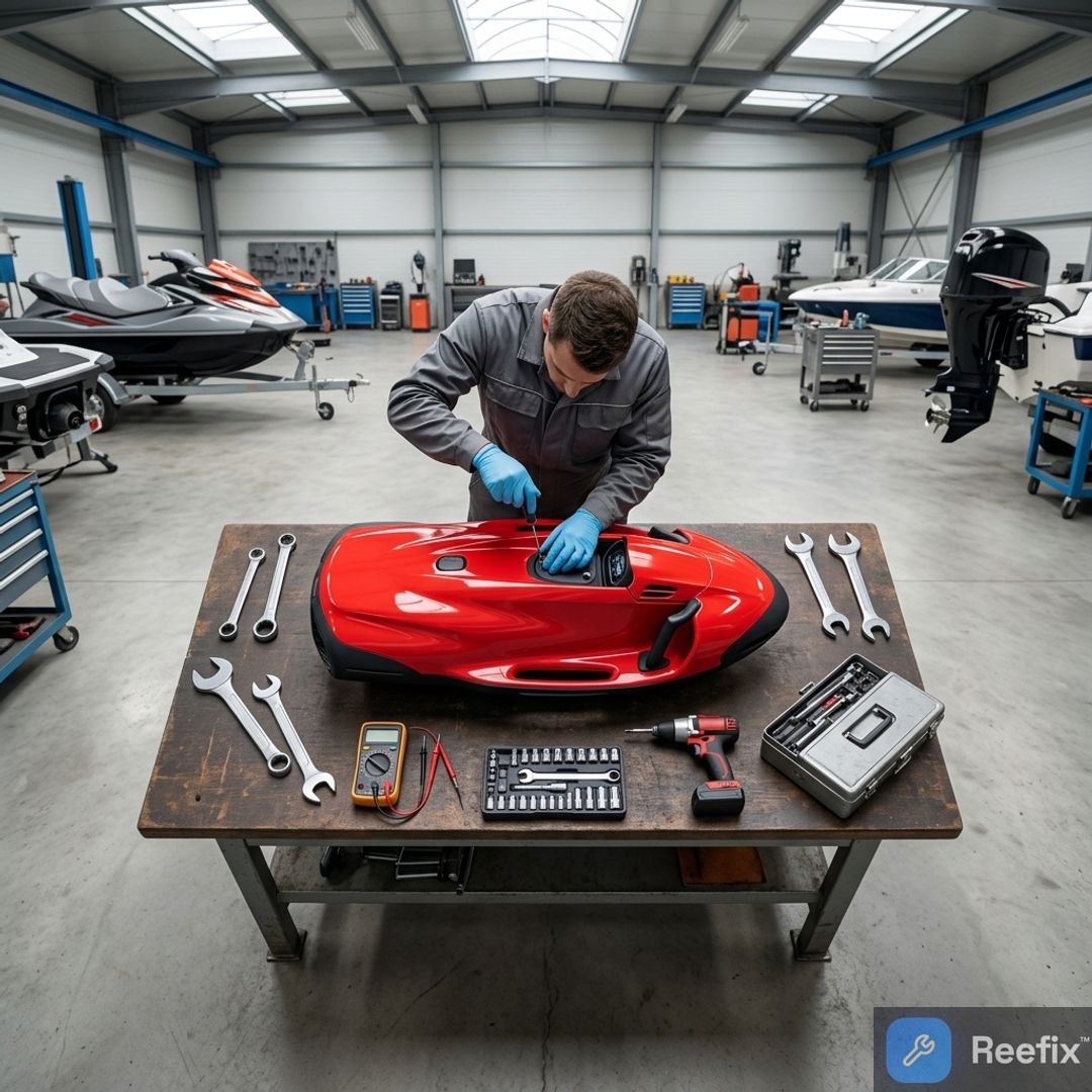 Diagnostic image: Seabob F5 S erreur E-Jet : Diagnostic et Solutions