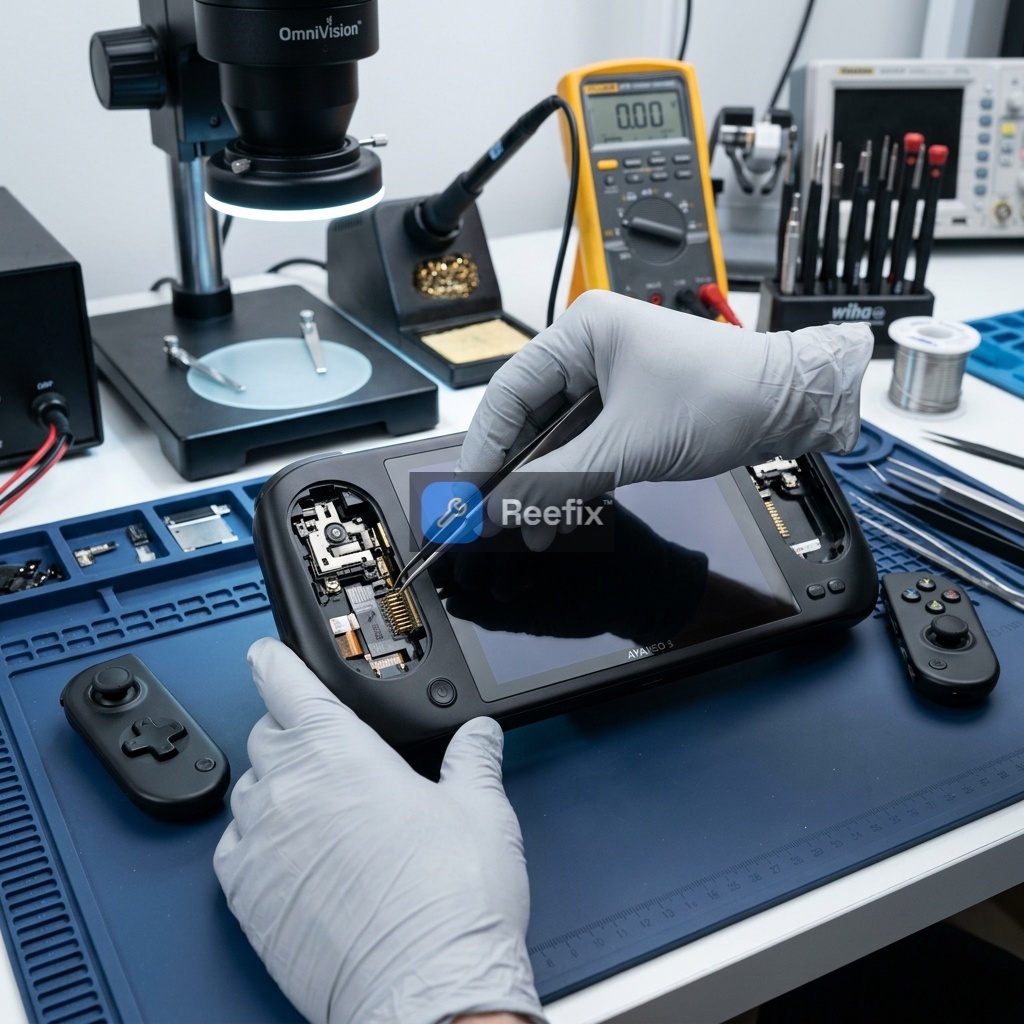 Diagnostic image: Ayaneo 3 controller disconnection during gameplay: Solution