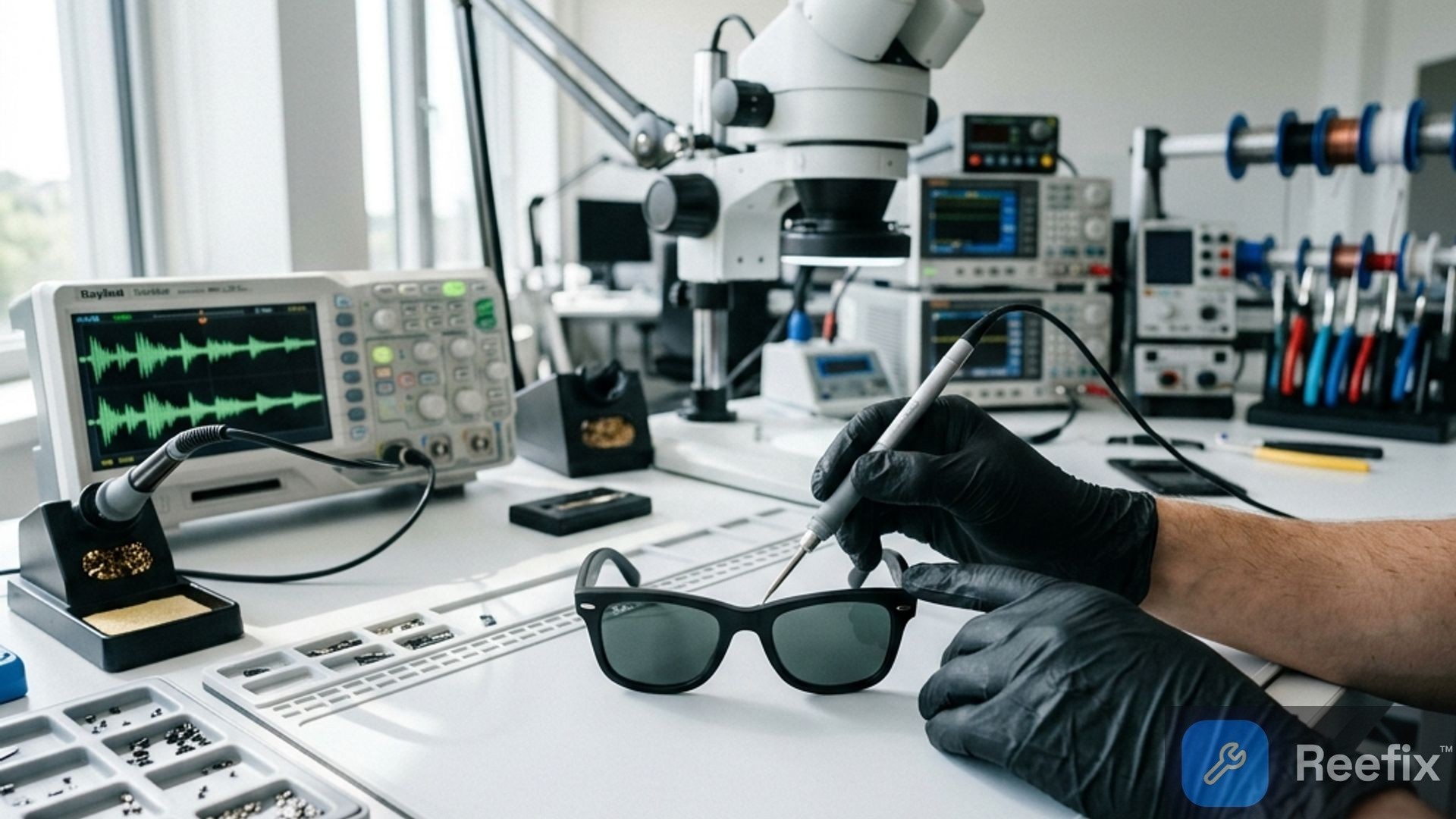 Diagnostic image: Ray-Ban Wayfarer 2: Voice Command Block - Solution
