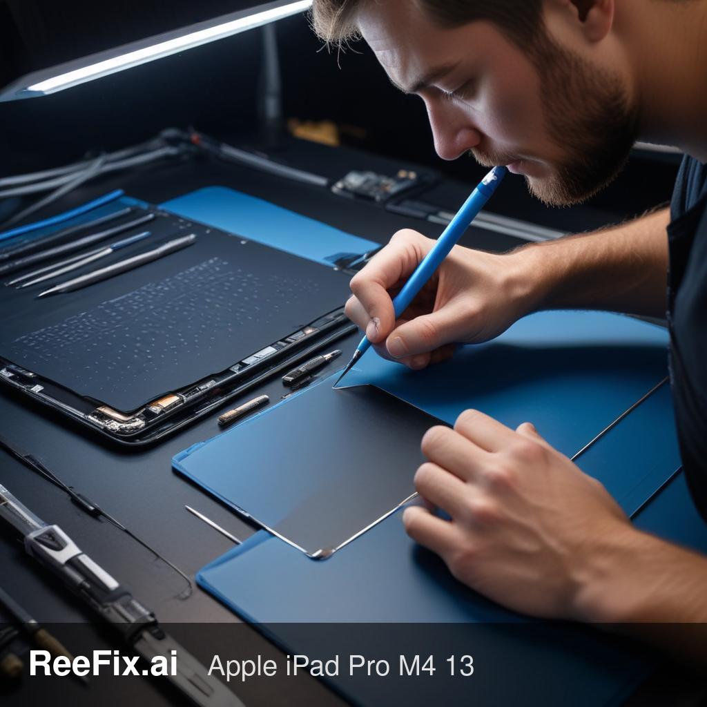 Diagnostic image: Apple iPad Pro M4 and Apple Pencil Pro: Pairing Error Guide