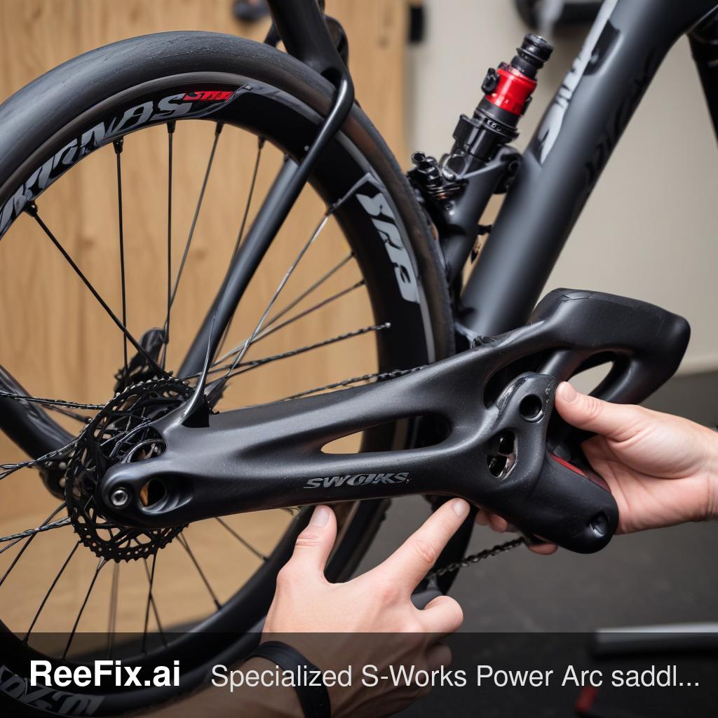 Diagnostic image: Diagnosis of Cracks in Specialized S-Works Power Arc Saddle Rails