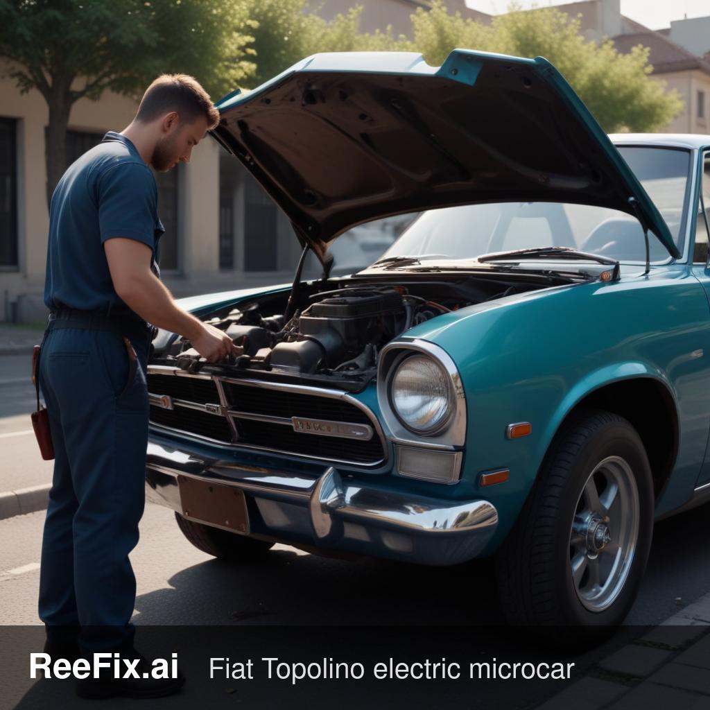 Diagnostic image: Diagnosis of Charging Error in Fiat Topolino Electric Microcar