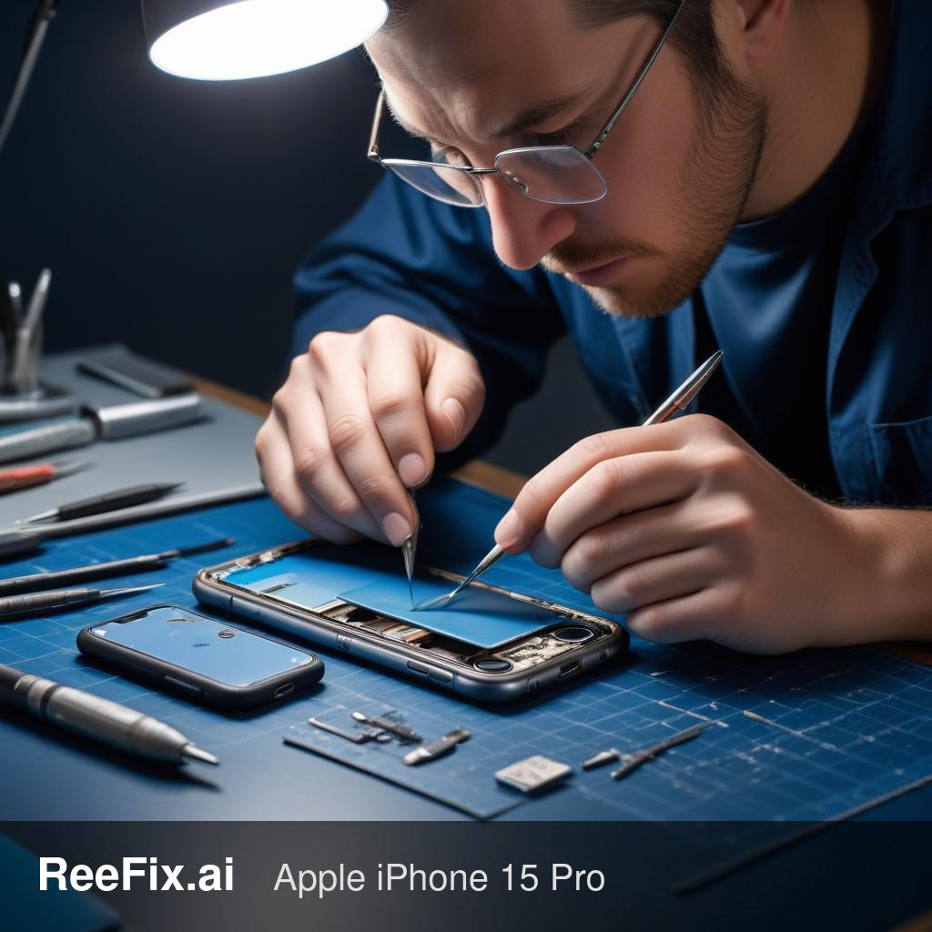 Diagnostic image: iPhone 15 Pro Antenna Problems: Signal Loss Diagnosis Guide
