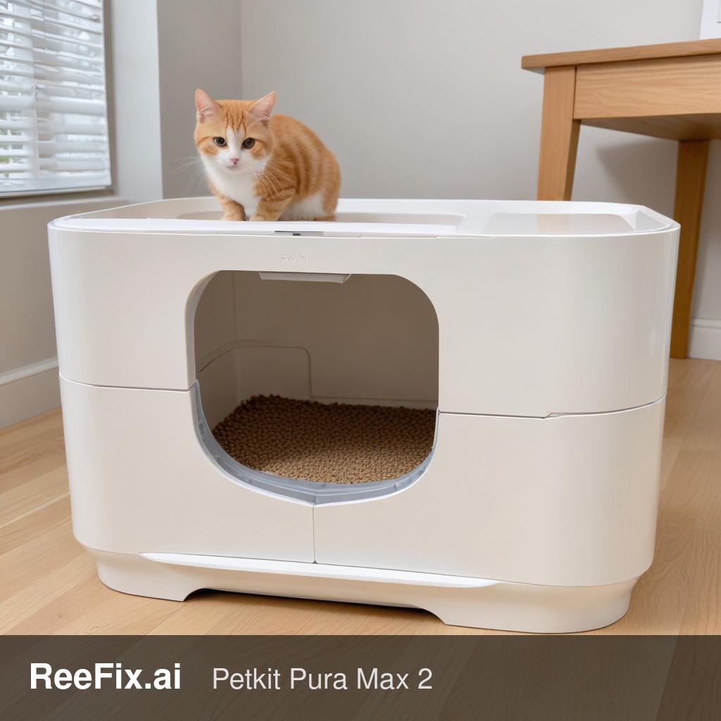 Diagnostic image: Diagnosis and Repair of Urine Leaks in Petkit Pura Max 2