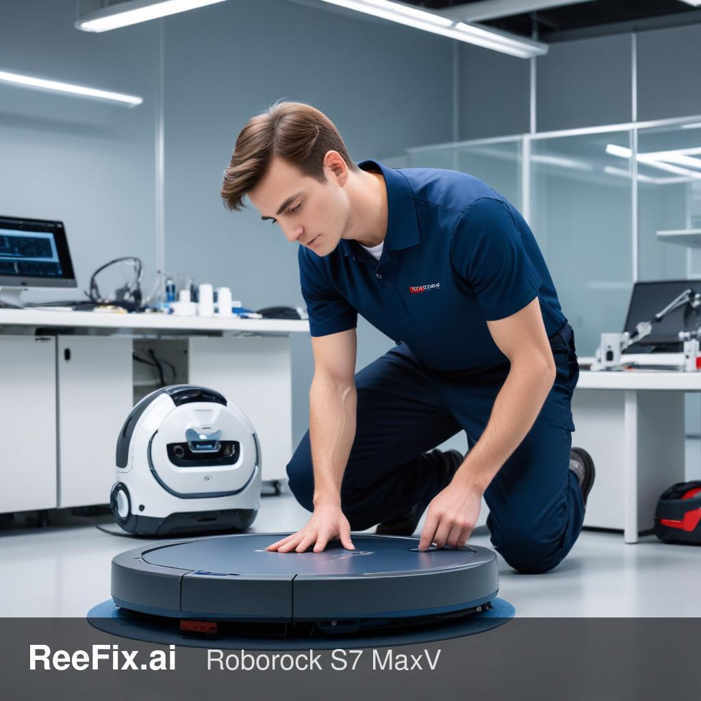 Diagnostic image: Roborock S7 MaxV Not Returning to Dock: Diagnosis and Solution