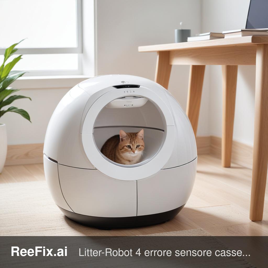 Diagnostic image: Litter-Robot 4 Full Drawer Sensor Error: Diagnosis and Solutions