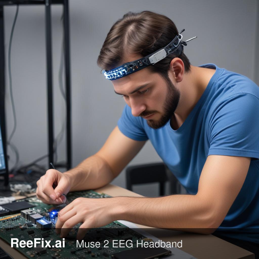 Diagnostic image: Diagnosis and Solution for Muse 2 EEG Headband Sensor Contact Error