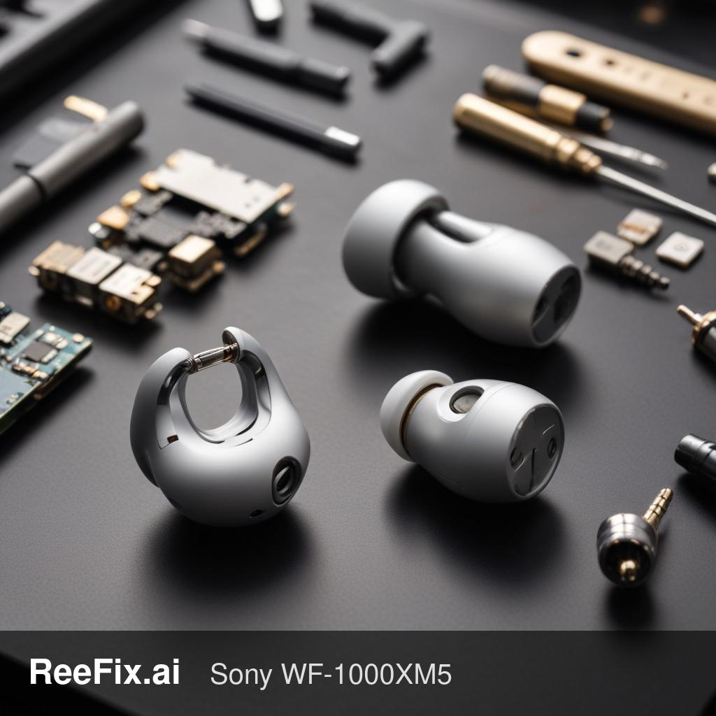 Diagnostic image: Sony WF-1000XM5: ANC Issue and False Wind Noise Positive