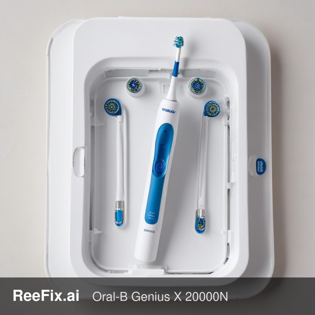 Diagnostic image: Oral-B Genius X 20000N won't turn on: Diagnosis and Solution