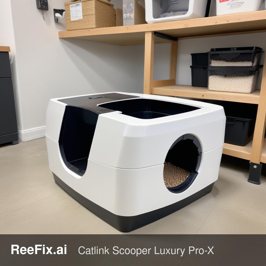 Diagnostic image: Catlink Luxury Pro-X Stuck: Diagnosis and Solutions