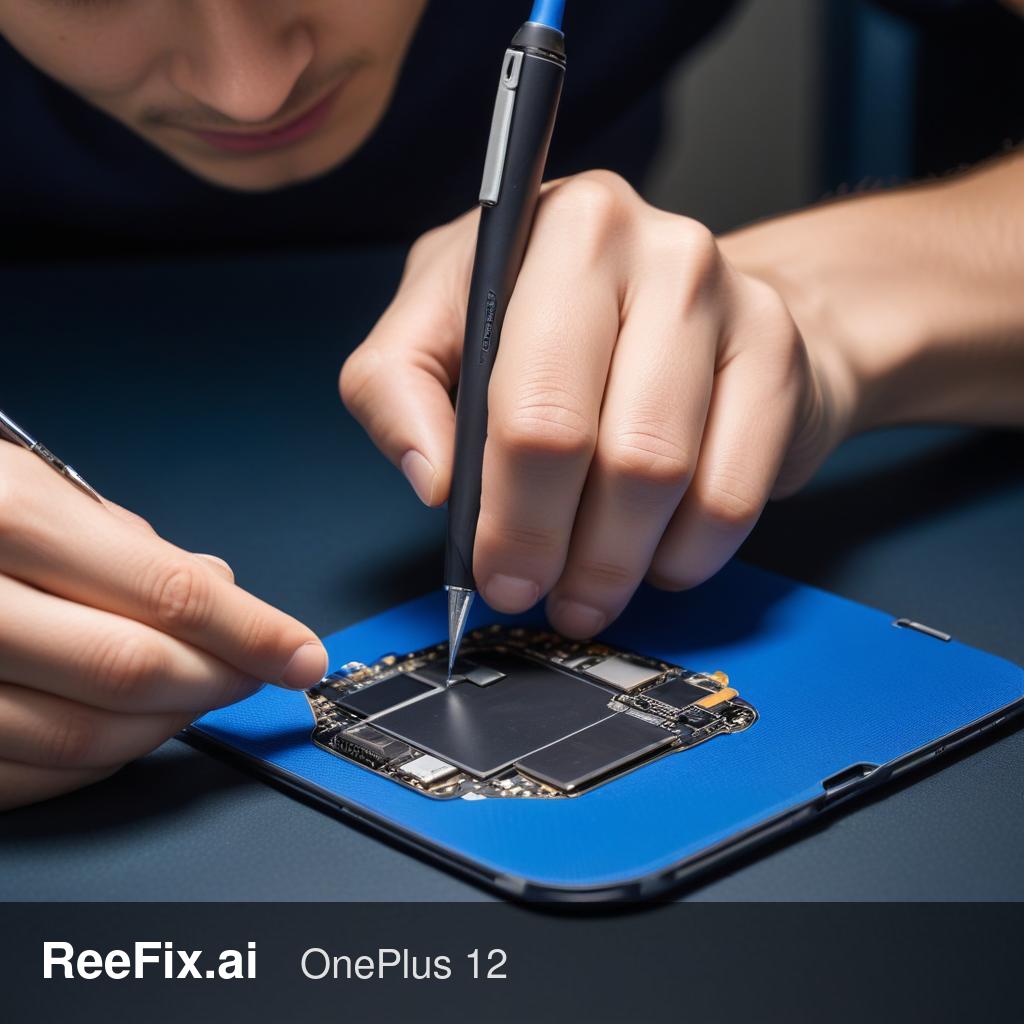 Diagnostic image: OnePlus 12 Fast Charging Not Working: Diagnosis and Solution