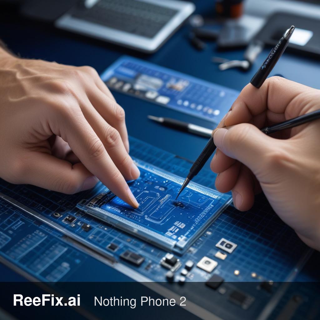 Diagnostic image: Nothing Phone 2 Glyph Interface LED: Diagnosis and Error Correction