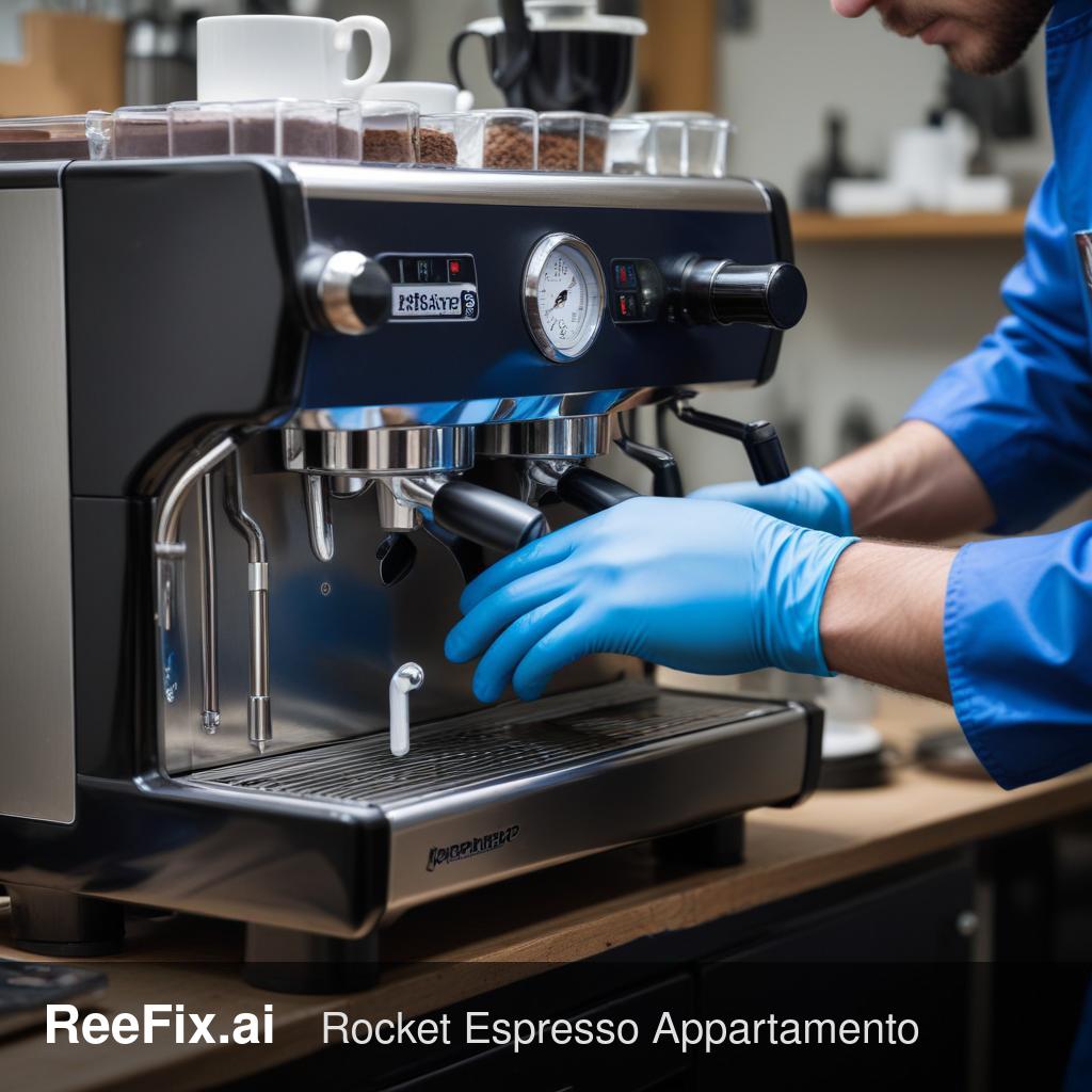 Diagnostic image: Rocket Espresso Appartamento: Pump Noise and E61 Leak Diagnosis