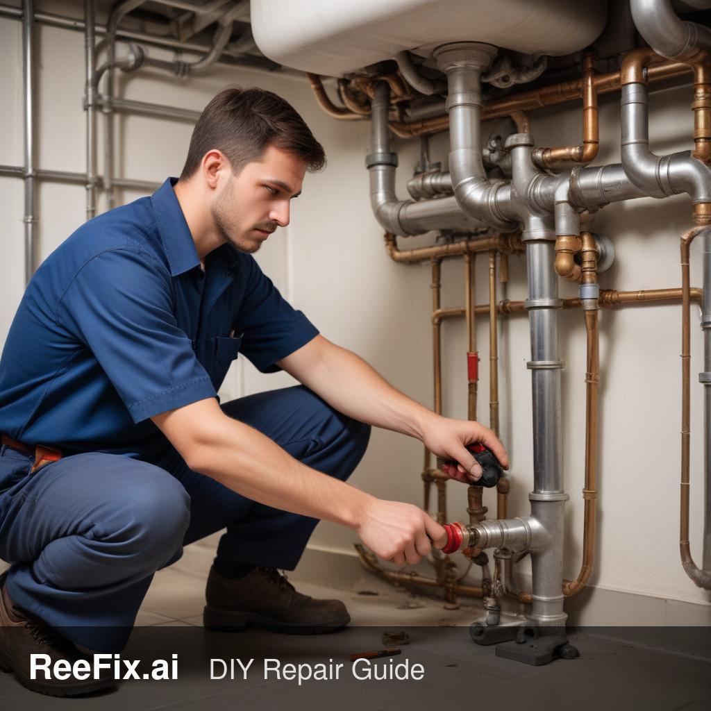 Diagnostic image: Rubinetto perde acqua: Diagnosi e soluzioni efficaci