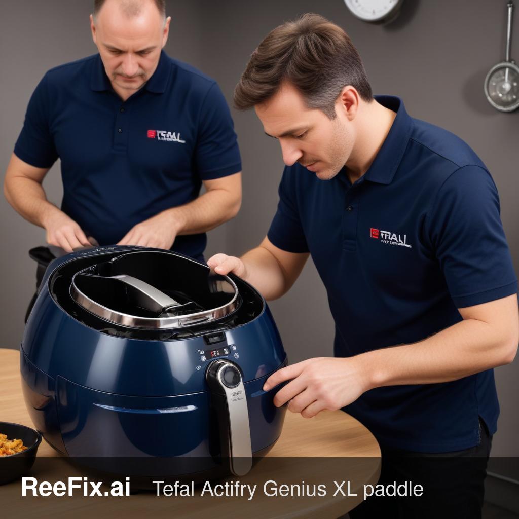 Diagnostic image: Tefal Actifry Genius XL Paddle Not Rotating: Repair Guide