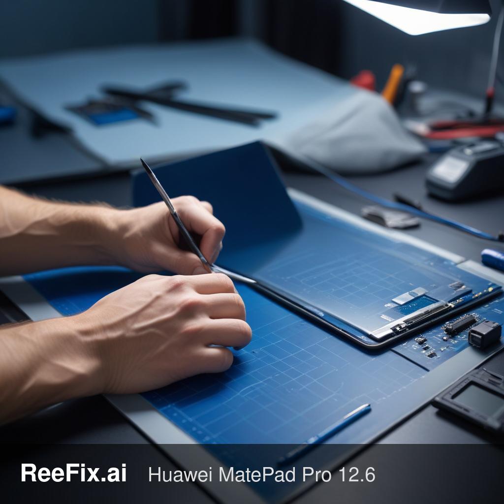 Diagnostic image: Huawei MatePad Pro 12.6 Charging Problems: Diagnosis and Repair