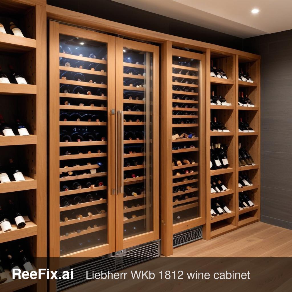 Diagnostic image: Diagnosis of temperature fluctuation in Liebherr WKb 1812 wine cooler